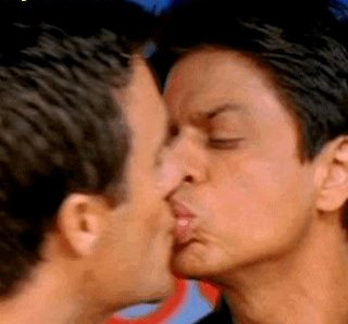 Is this one, Super Star's Gay Lip Kiss?