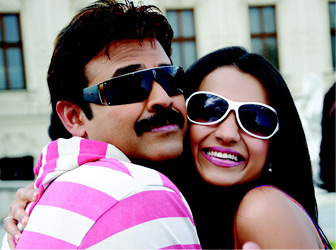 Venky to sing 'Savitri...Savitri' for Trisha