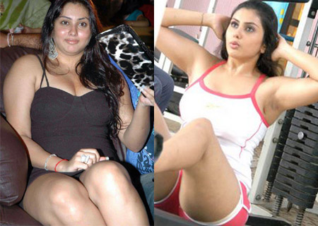 Buxom Heroine trying with 'Sex Pack'