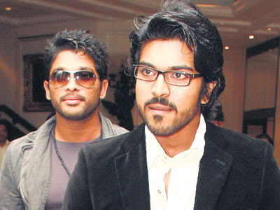 Charan & Arjun in Andaman Islands