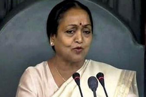 Jagan's resignation accepted: Meira Kumar