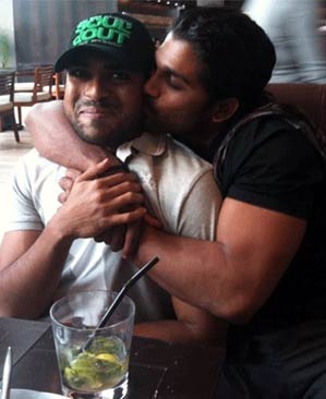 Why did Bunny kiss Ramcharan?