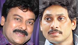 Jagan to Chiru: Infront Crocodile Festival