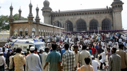 CBI files chargesheet in Mecca Masjid blast case
