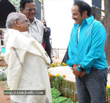 Is Balakrishna directing Sri Ramarajyam?