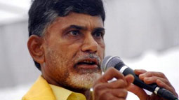 Babu to launch indefinite fast on farmers' issue from Friday