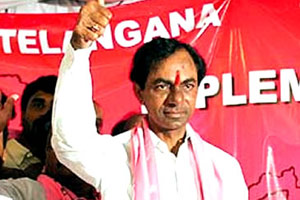 TRS Maha Garjana Super Success