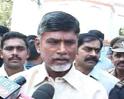 Babu launches indefinite fast, party leaders follow