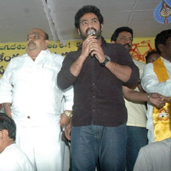 Give up adamant attitude, release package now: Jr NTR