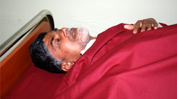 Babu forcefully shifted to ICU