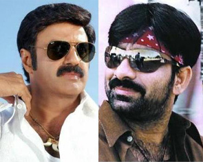 Raviteja desperate to kick out Balayya!