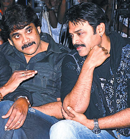 Venky and Nag crying for Quarter!