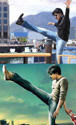 Power Star 'Leg Lift' for second time