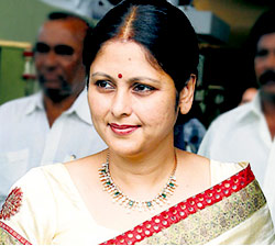 Jayasudha reiterates her commitment to Congress