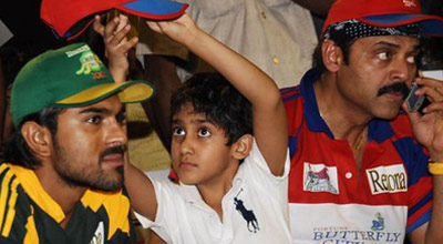 Venky speaks about his son