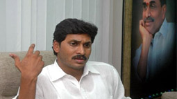 Jagan begins process of registering party with EC
