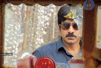 Raviteja gives way to Balakrishna