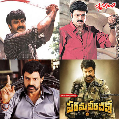 Balakrishna is 'First & Last'