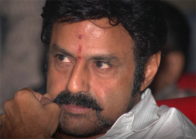 Balakrishna Fans erupting in Fire