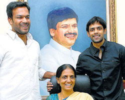 TDP targets Sabitha over son's alleged criminal links