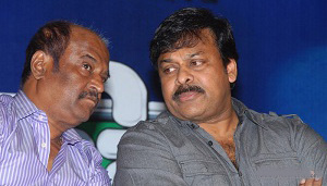 Chiru calls Rajini for Ramcharan