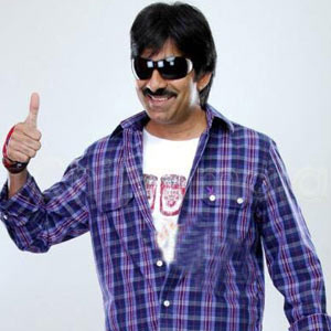 Raviteja with Kamal Hasan!