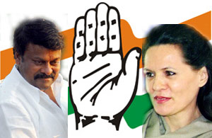 Chiranjeevi merges PRP with Congress