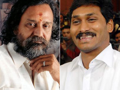 Jagan to copy Chiru's Art work!