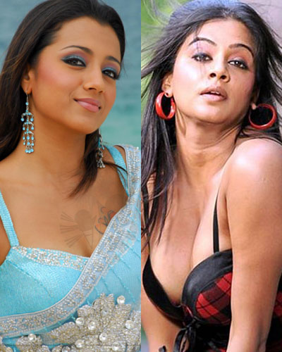 Trisha to fight with Priyamani sex appeal