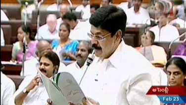 YSR's pet schemes ignored in Budget