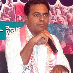 KTR advises 'confused' Babu