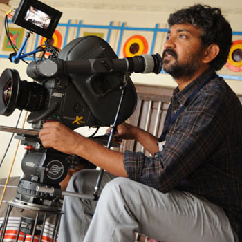 Rajamouli in undercover operation
