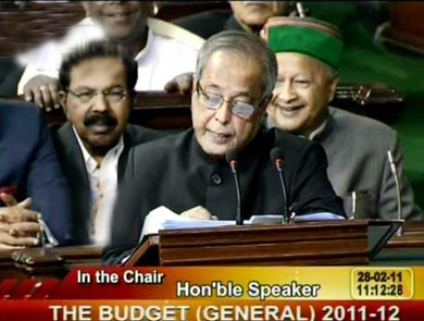 Union Budget 2011-2012 highlights