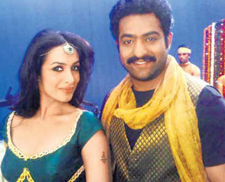 Whose stopping Junior NTR head aches?