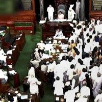 Parliament rocked by T issue as Cong, BJP, TRS MPs join hands
