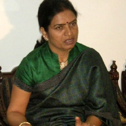 Aruna calls on women to fight against atrocities