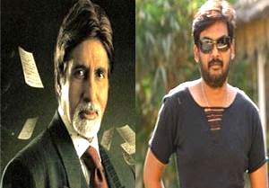 Big B Shoots for Bbuddah-Hoga terra baap!