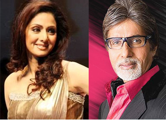 Sridevi to act with Big B