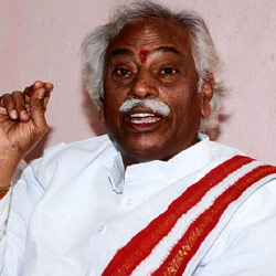 Probe all land allotments during YSR rule: Dattatreya