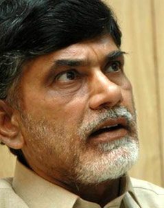 MLA's bought for money like goats in a shandy: Naidu
