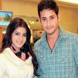 Samanta dreaming high of Mahesh!