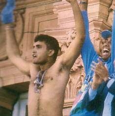 Warrior Prince: A film on Sourav Ganguly