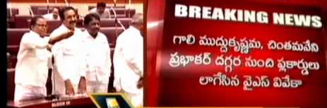 TDP demands apology, suspension of YSV for 'attacking' MLA