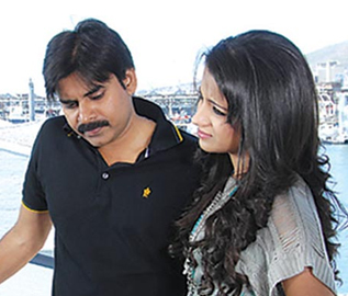 Trisha finds naughty side in Pawan