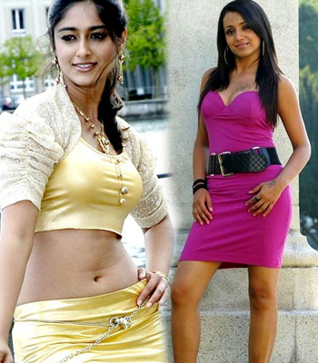 Trisha & Ileana followed by mummies!