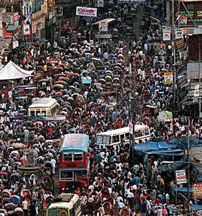 India's population put at 1.21 Billion, growth rate declines
