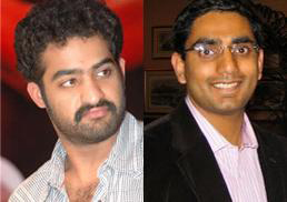 Jr. NTR threat to Nara Lokesh!