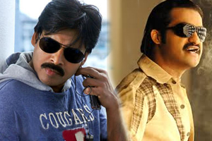 Pawan 'Spanish' Vs Junior NTR 'Hindi'