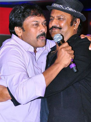 Chiru, Mohan Babu - Thickckestttt Friends