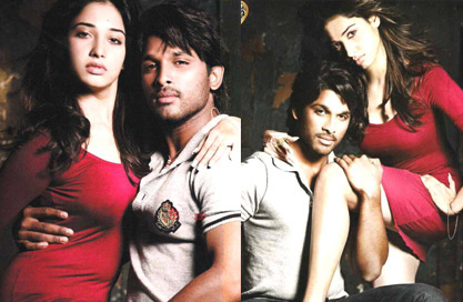 Allu Arjun ownership rights on Tamanna!